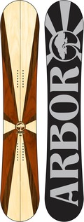 Сноуборд Arbor A-Frame 2011/2012