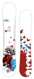 Сноуборд Atom Wild Butterfly 2007/2008