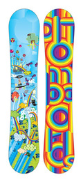 Сноуборд Atom CrazyClouds 2009/2010 135