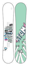 Сноуборд Atom RebelPills 2009/2010 157