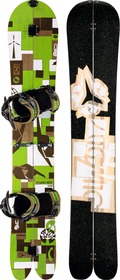 Сноуборд Atomic Poacher Premium RENU 2010/2011