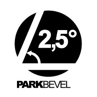 Технология 2.5° Park Bevel компании Atomic сезона 2010/2011