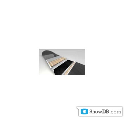Технология Truth1 Tip to Tail Wood Core компании Atomic сезона 2011/2012