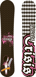 Сноуборд B.O.N.E. Crisis 2008/2009