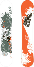 Сноуборд B.O.N.E. Ghetto Blaster 2008/2009