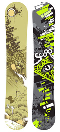 Сноуборд BlackFire Scoop 2008/2009