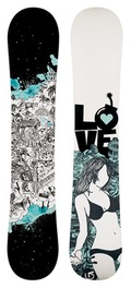Сноуборд Burton Love 2007/2008 152