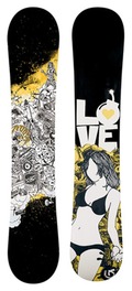 Сноуборд Burton Love 2007/2008 155