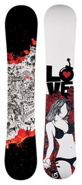 Сноуборд Burton Love 2007/2008 158