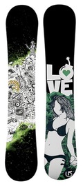 Сноуборд Burton Love 2007/2008 162