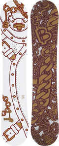 Сноуборд Burton B by Burton Alpha 2008/2009 145