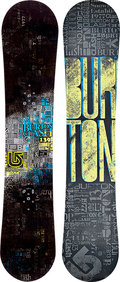 Сноуборд Burton Clash 2008/2009
