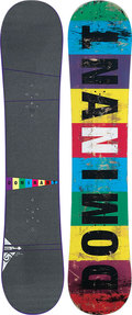Сноуборд Burton Dom Grom 2008/2009 134