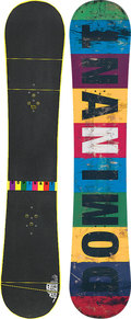 Сноуборд Burton Dominant 2008/2009 154