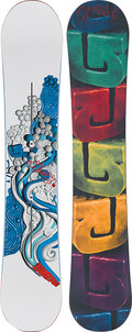 Сноуборд Burton Jussi 2008/2009 159