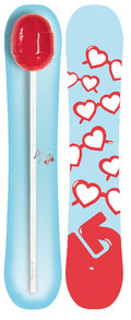 Сноуборд Burton Lip-Stick 2008/2009
