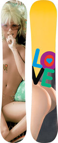 Сноуборд Burton Love 2008/2009 155