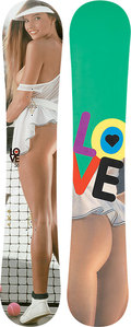 Сноуборд Burton Love 2008/2009 158