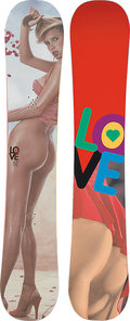 Сноуборд Burton Love 2008/2009 162