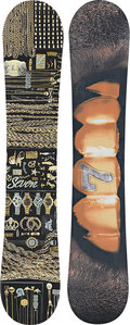 Сноуборд Burton Se7en 2008/2009 151