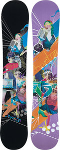 Сноуборд Burton Stigma 2008/2009 148