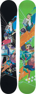 Сноуборд Burton Stigma 2008/2009 152