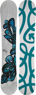 Сноуборд Burton Women"s Supermodel 2008/2009 156