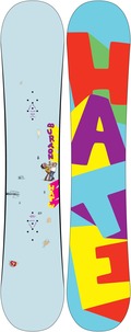 Сноуборд Burton Hate 2009/2010 152