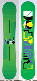 Сноуборд Burton Hero 2009/2010 162