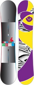 Сноуборд Burton Hero Wide LTD 2009/2010 158