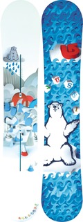 Сноуборд Burton Jussi 2009/2010 159