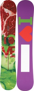 Сноуборд Burton Love 2009/2010 158