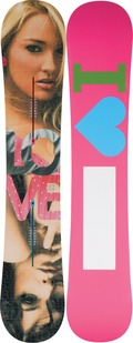 Сноуборд Burton Love Wide 2009/2010 157
