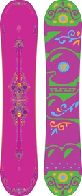 Сноуборд Burton Déjà Vu V-Rocker 2010/2011 141