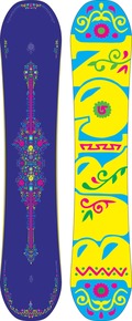 Сноуборд Burton Déjà Vu V-Rocker 2010/2011 146