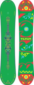 Сноуборд Burton Déjà Vu V-Rocker 2010/2011 151