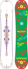 Сноуборд Burton Déjà Vu 2010/2011 151