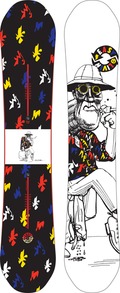 Сноуборд Burton Easy Livin Flying V 2010/2011 155