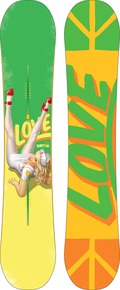Сноуборд Burton Love 2010/2011