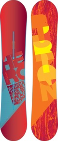 Сноуборд Burton Restricted Hero 2010/2011 152