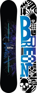 Сноуборд Burton The White Collection Pro 2010/2011 156