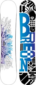 Сноуборд Burton The White Collection Smalls 2010/2011 136