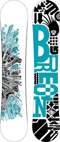 Сноуборд Burton The White Collection Standard 2010/2011