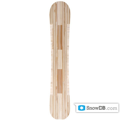 Технология Super Fly II Core компании Burton сезона 2010/2011