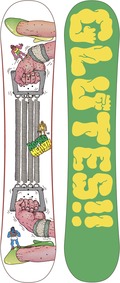 Сноуборд Burton Board Of Health Meateaters 2011/2012