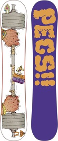 Сноуборд Burton Board Of Health Meateaters 2011/2012 155