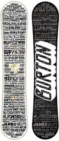 Сноуборд Burton Bullet 2011/2012 157