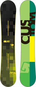 Сноуборд Burton Custom Flying V Squeezebox Early Release 2011/2012 158
