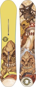 Сноуборд Burton Easy Livin Restricted 2011/2012