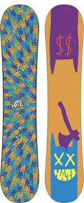 Сноуборд Burton Hate Restricted 2011/2012